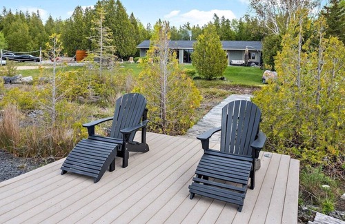 Tobermory Cottage | Waterfront retreat w/ sauna & hot tub