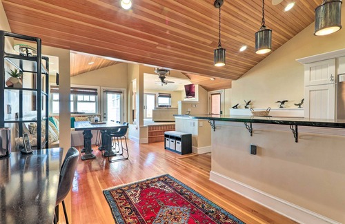 Winthrop House | Waterfront Retreat w/Deck ~ 7 Mi to Boston!