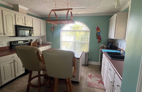 Core Creek House | Waterfront Retreat w/Guest House, Dock & RV Hookup – Perfect Getaway!