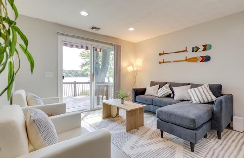 Warwick House | Waterfront Rhode Island Abode with Kayaks and Dock!