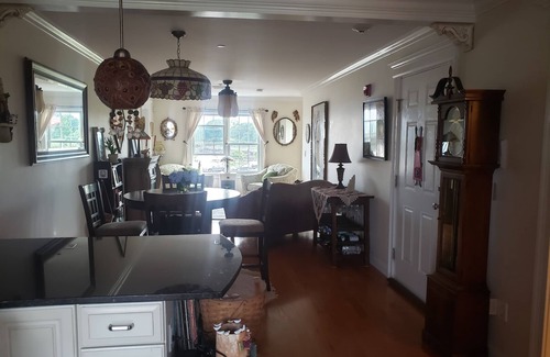 Gloucester Condo | WATERFRONT- River & Harbors views, Walking Distance to Downtown, Beaches & Park