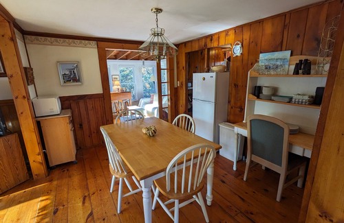 Centerville Cottage | Waterfront! Riverfront delight. 2 BR, private, decks. Steps to Craigville Beach