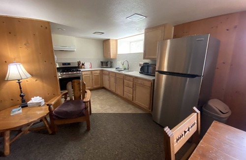 Idaho Springs Cabin | Waterfront Rocky Mt. Cabin on 50 acres & 2 fishing ponds: Mt. Evans, Ski Country