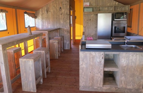 Bant House | Waterfront Safari Tent