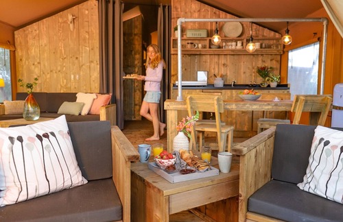 Bant House | Waterfront Safari Tent