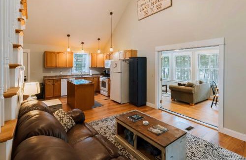 Dover-Foxcroft House | Waterfront Sebec Lake Home with Yard and Fire Pit