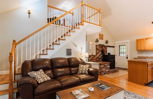 Dover-Foxcroft House | Waterfront Sebec Lake Home w/Yard + Fire Pit