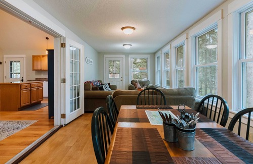 Dover-Foxcroft House | Waterfront Sebec Lake Home w/Yard + Fire Pit