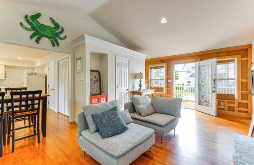 Shady Side House | Waterfront Shady Side Home w/Chesapeake Bay View!