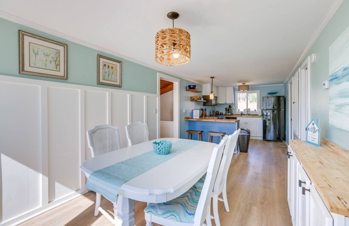 Shelby House | Waterfront Shelby Home w/Fireplace & Scenic Decks