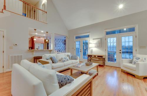 Sherrills Ford House | Waterfront Sherrills Ford Home with Pool and Boat Dock