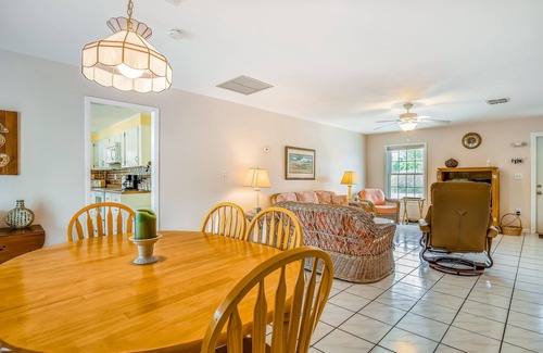 Big Coppitt Key House | Waterfront, Single-Story Home on a Canal w/Dock, Kayaks, AC - 1 Small Dog OK