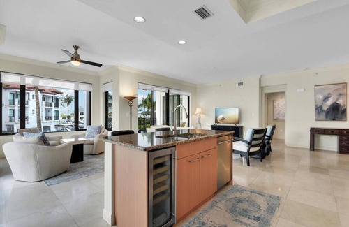 Royal Harbor Condo | Waterfront, spacious, luxury condo in amenity-rich Naples Bay Resort in the heart of downtown!