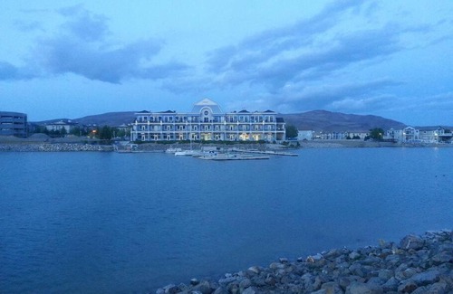 Sparks House | Waterfront Sparks Marina Home