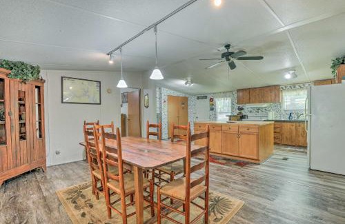 Hardwick House | Waterfront Sparta Gem with Fire Pit and Kayak!