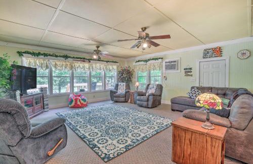 Hardwick House | Waterfront Sparta Gem with Fire Pit and Kayak!
