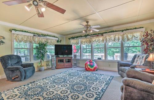 Hardwick House | Waterfront Sparta Gem with Fire Pit and Kayak!