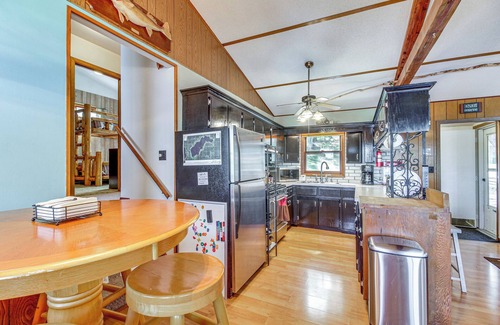 Aitkin Cabin | Waterfront Spirit Lake Cabin w/Boat Rental!