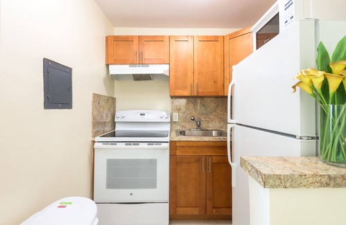 North Bay Village Apartment | Waterfront Studio with Free Parking & Bay Views