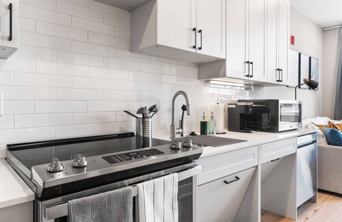 Northern Liberties Apartment | Waterfront Studio - Near Fishtown & Old City!