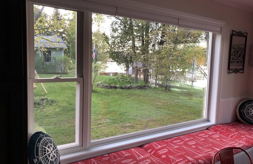 Sault Ste. Marie House | Waterfront (Sugar Island) home, with Pontoon Boat!