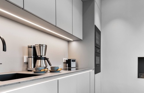 List Apartment | Waterfront Suite –Sea View, Ethanol Fireplace, Infrared Shower & Rooftop Terrace