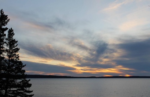 Hancock Point House | Waterfront, sunsets, 10 steps to water, heated, hiking, pets, Cutler Beach House