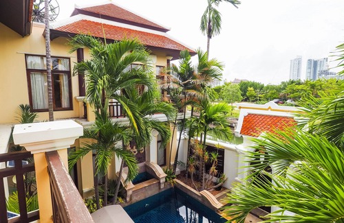 Na Chom Thian Villa | Waterfront 3BR Pool Villa near Yacht Club Pattaya