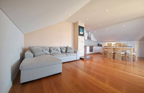 Bibinje Apartment | Waterfront top floor apartment overlooking the sea & islands