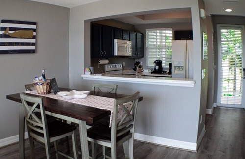 Ruskin House | Waterfront Townhome w/Heated Pool & Balconies