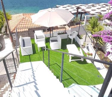 Bigovo Apartment | Waterfront Townhouse Sunset View with garage