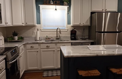 Shallotte House | Waterfront tranquility! 3 Bedroom, 2 Bath with Sunroom