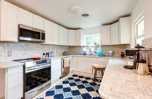Indian River Estates House | Waterfront Treasure Coast Home w/Pool & Lanai!