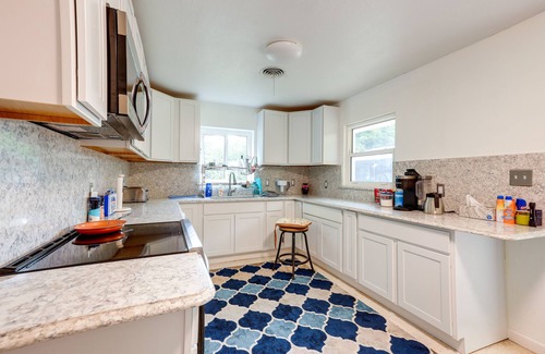 Indian River Estates House | Waterfront Treasure Coast Home w/Pool & Lanai!