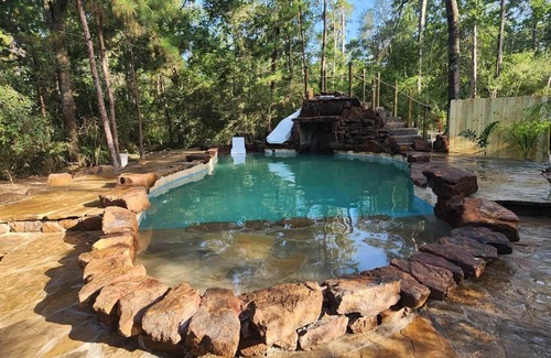 Waller House | Waterfront Treehouse In A Magical Forest!