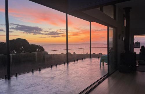 Primrose Sands House | Waterfront 'Tupelo' with Sauna on Primrose Point