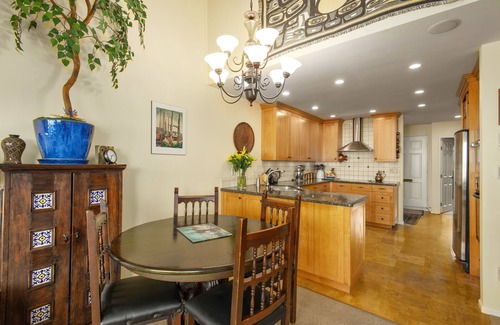Fairview House | Waterfront two story townhouse with fabulous views