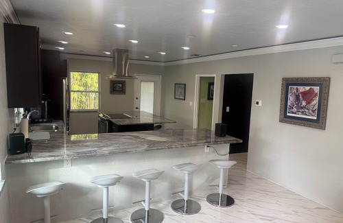 Riverside Heights House | Waterfront Urban Paradise w/heated pool and hot tub, in the center of Tampa