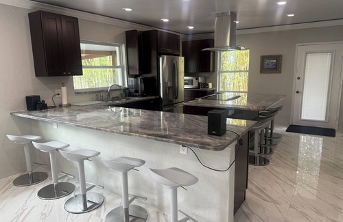 Riverside Heights House | Waterfront Urban Paradise w/heated pool and hot tub, in the center of Tampa