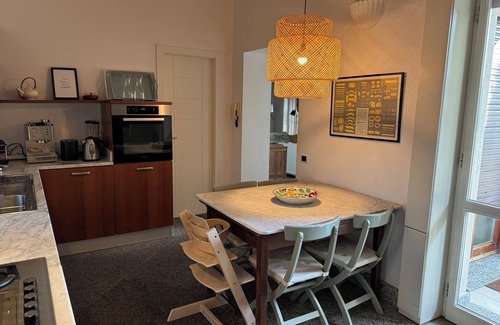 Barza Villa | Waterfront Villa with private dock at Lago di Monate