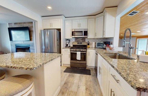 Mystic Island House | Waterfront Vacation Rental in Mystic Island