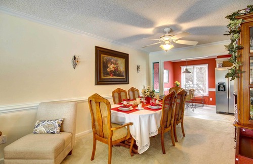 Augusta House | Waterfront Vacation Rental on Savannah River!