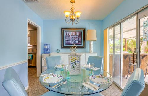 Florida Ridge House | Waterfront Vero Beach Home with Pool and Boat Dock!