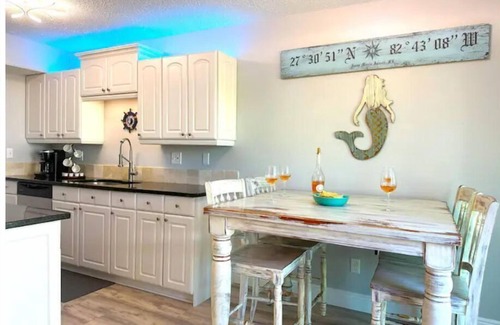 Whitney Beach House | Waterfront view romantic with a boat slip perfect for adventure and relaxing