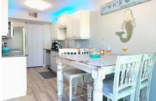Whitney Beach House | Waterfront view romantic with a boat slip perfect for adventure and relaxing