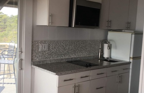 North Truro Apartment | Waterfront-View Studio #22 · Deck, Parking & Free Shuttle to P-Town
