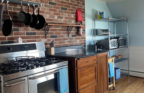 Castine House | Waterfront views steps from yacht club in idyllic Castine
