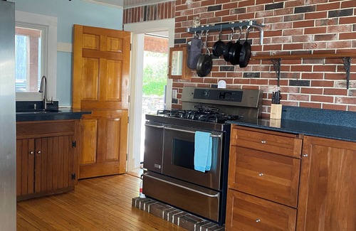 Castine House | Waterfront views steps from yacht club in idyllic Castine