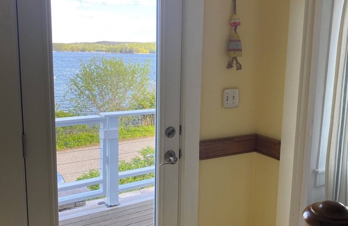 Castine House | Waterfront views steps from yacht club in idyllic Castine