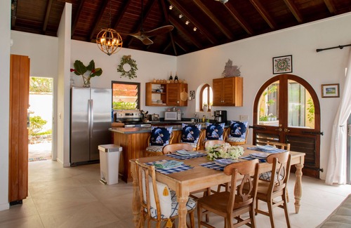 Hart Bay Villa | Waterfront! Villa Di Pace, Cruz Bay, St John Luxe OCEANFRONT VillanSummer deals
